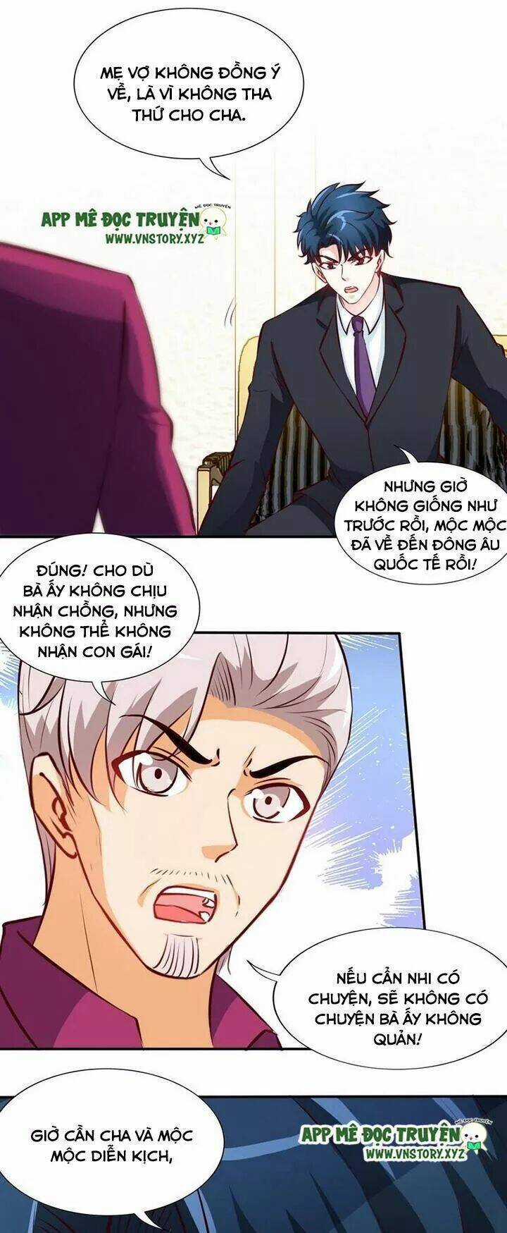 Đế Thiếu Chuyên Sủng Hắc Đạo Thê Chapter 182 trang 11