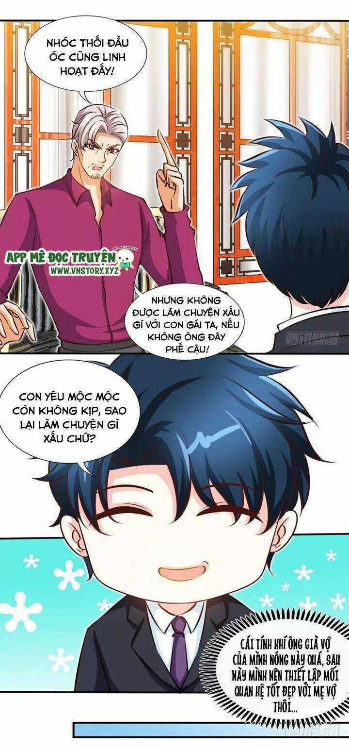 Đế Thiếu Chuyên Sủng Hắc Đạo Thê Chapter 182 trang 13