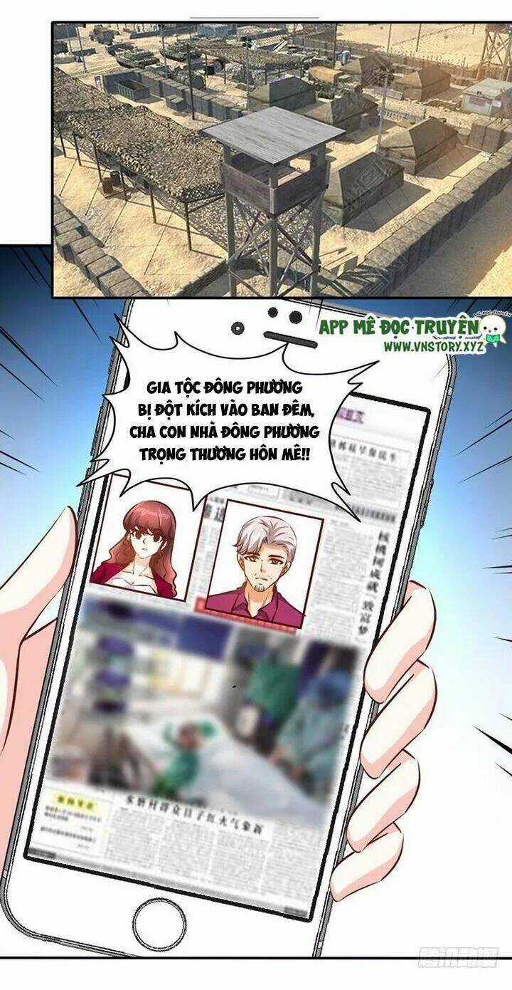 Đế Thiếu Chuyên Sủng Hắc Đạo Thê Chapter 182 trang 14