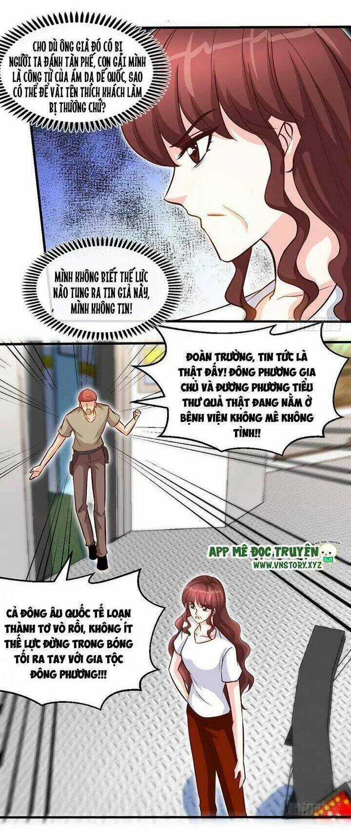 Đế Thiếu Chuyên Sủng Hắc Đạo Thê Chapter 182 trang 16