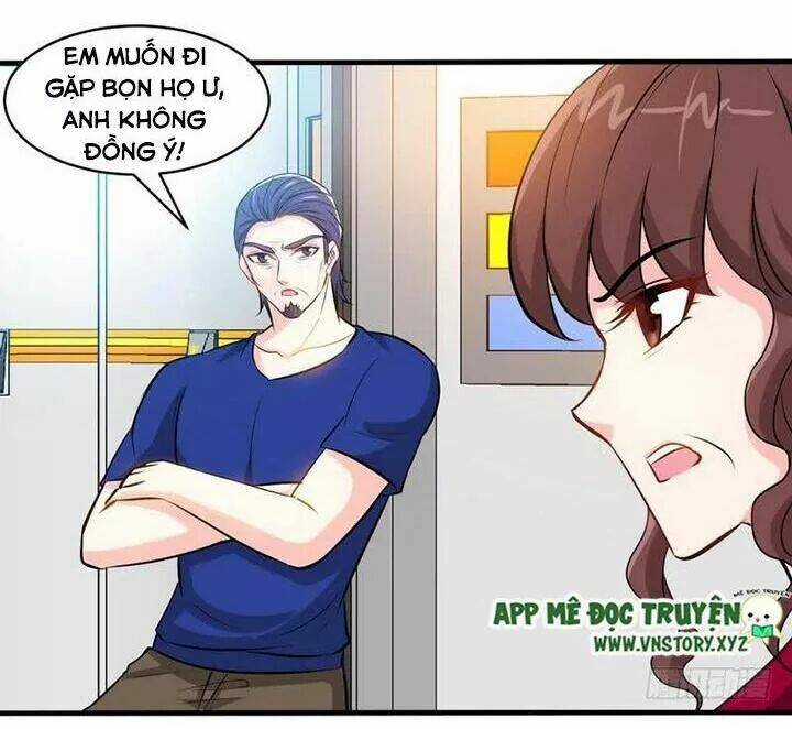 Đế Thiếu Chuyên Sủng Hắc Đạo Thê Chapter 182 trang 19