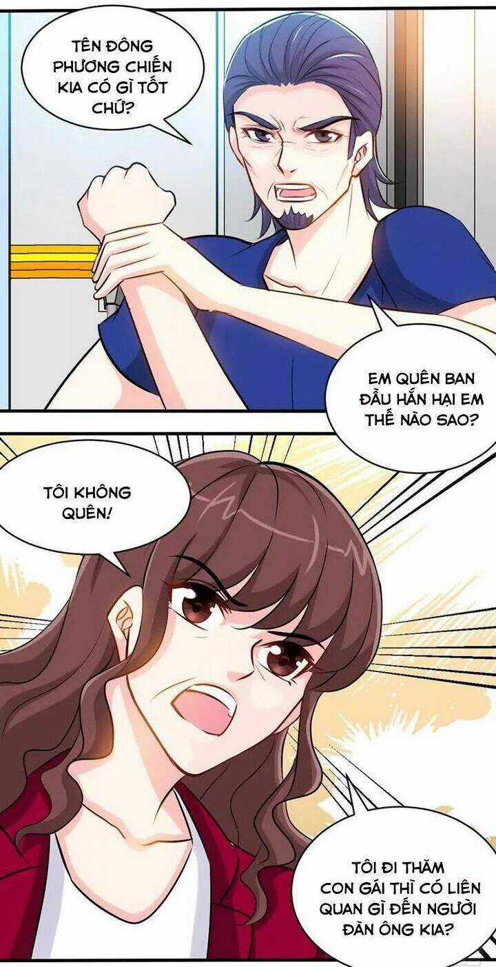 Đế Thiếu Chuyên Sủng Hắc Đạo Thê Chapter 182 trang 21