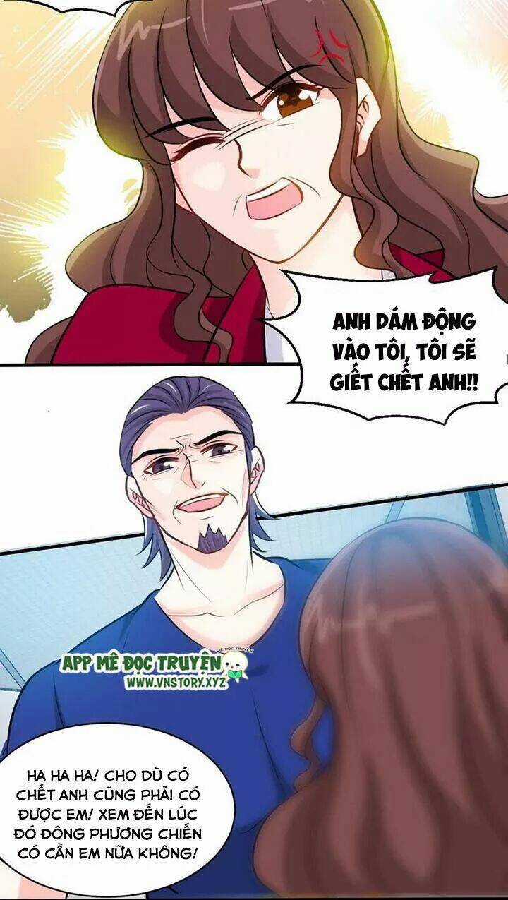 Đế Thiếu Chuyên Sủng Hắc Đạo Thê Chapter 182 trang 23