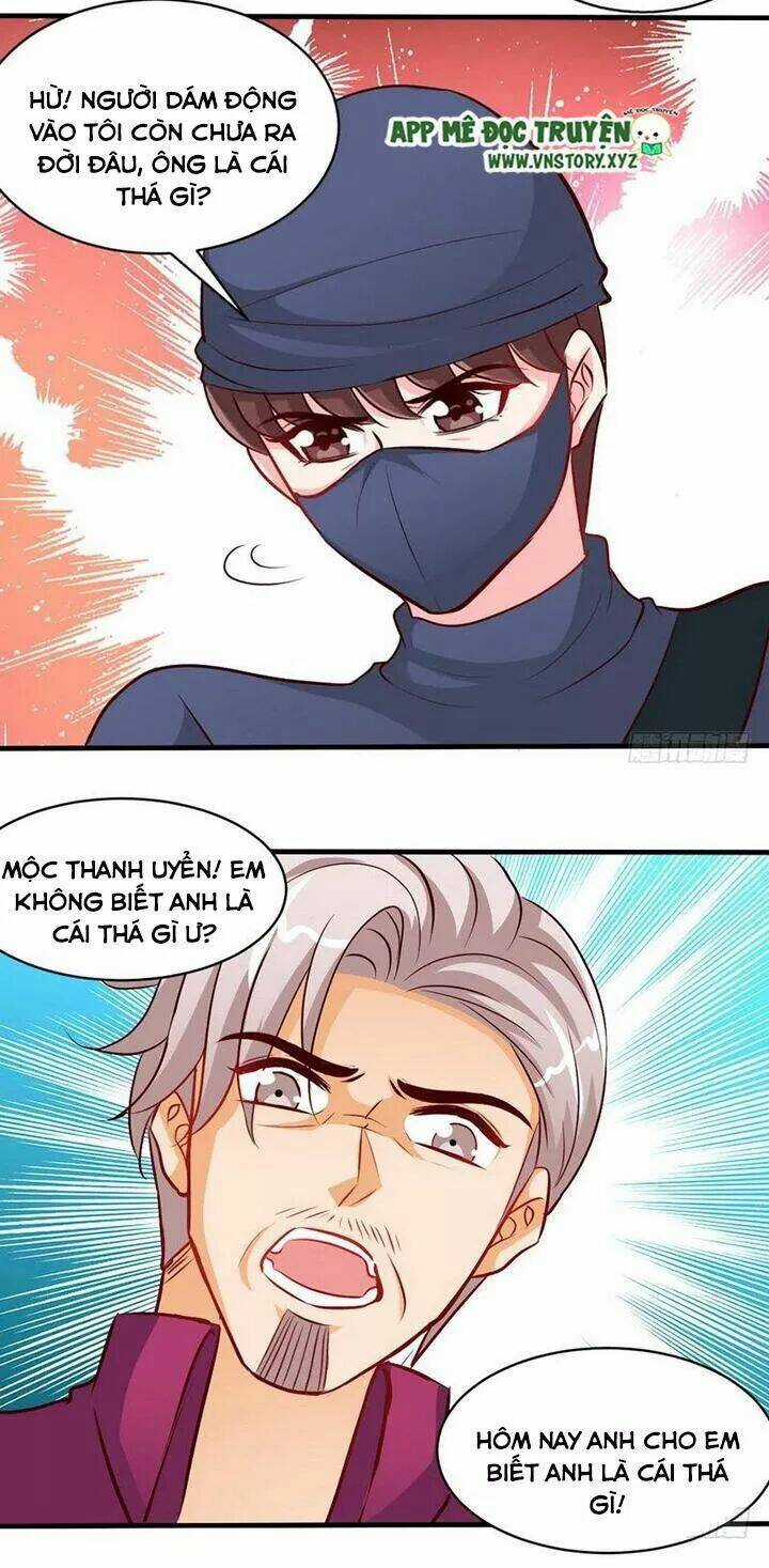 Đế Thiếu Chuyên Sủng Hắc Đạo Thê Chapter 183 trang 12