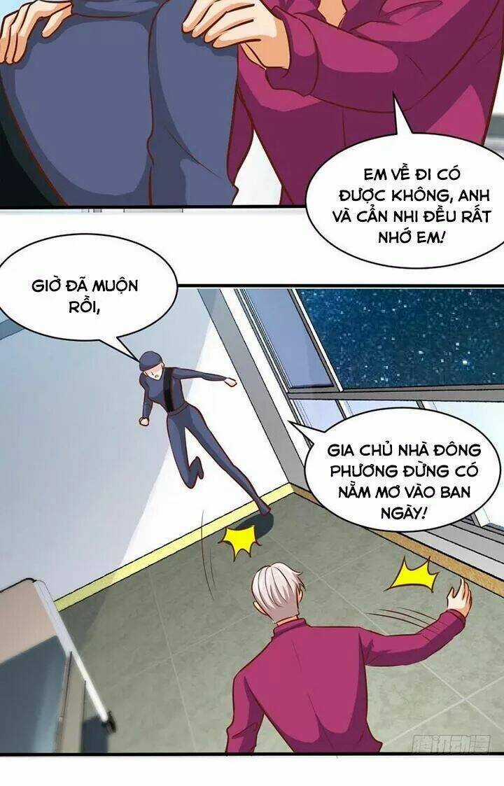 Đế Thiếu Chuyên Sủng Hắc Đạo Thê Chapter 183 trang 16