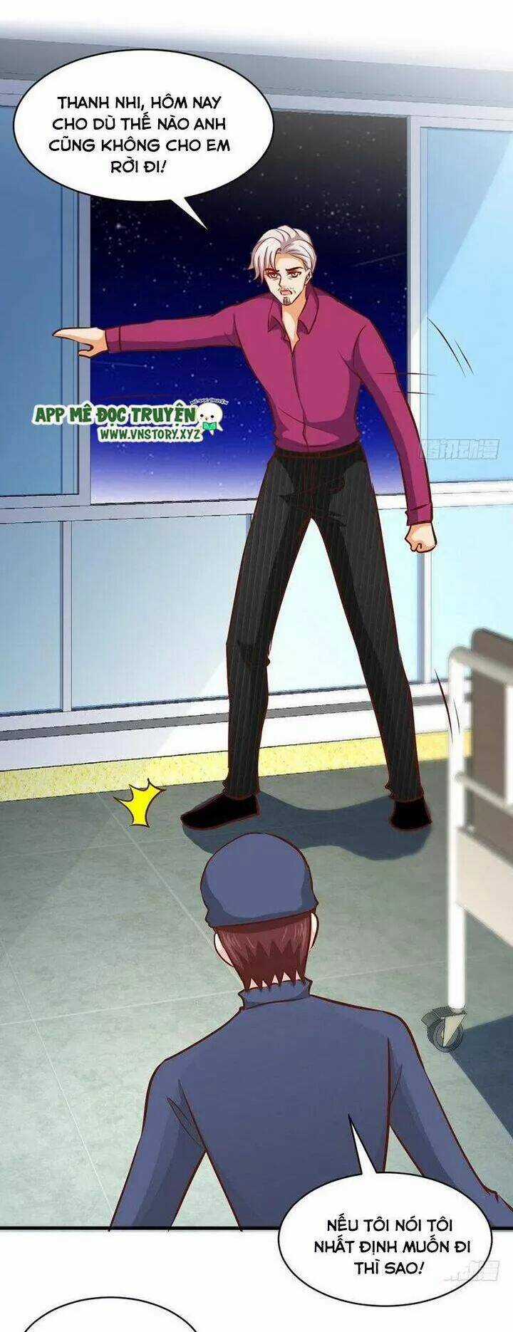 Đế Thiếu Chuyên Sủng Hắc Đạo Thê Chapter 183 trang 19