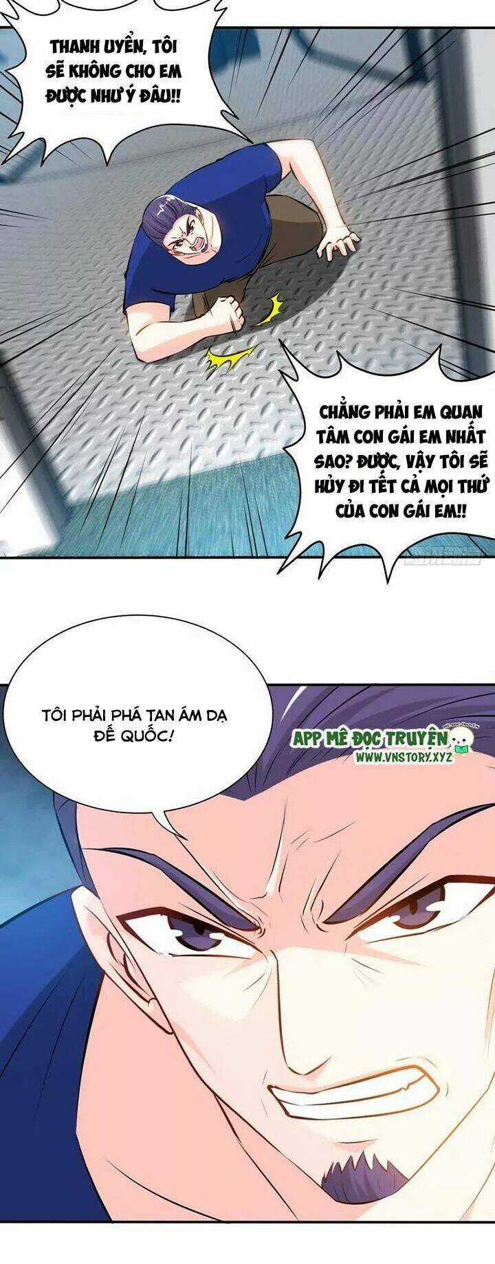 Đế Thiếu Chuyên Sủng Hắc Đạo Thê Chapter 183 trang 3