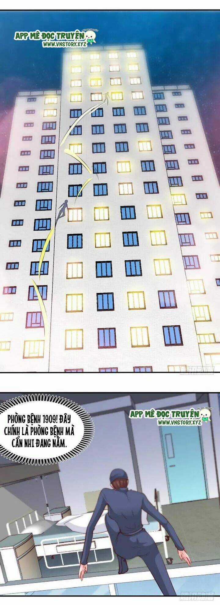 Đế Thiếu Chuyên Sủng Hắc Đạo Thê Chapter 183 trang 7