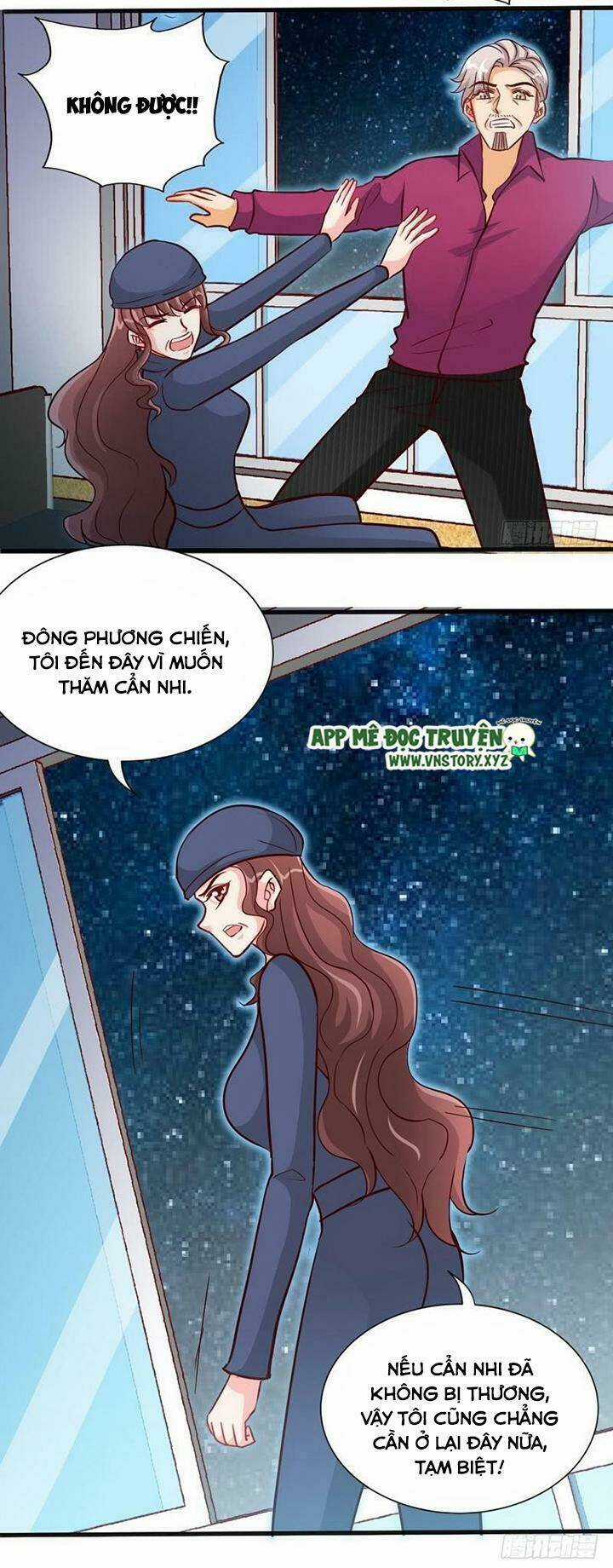 Đế Thiếu Chuyên Sủng Hắc Đạo Thê Chapter 184 trang 11