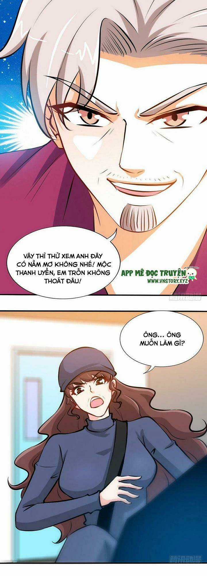 Đế Thiếu Chuyên Sủng Hắc Đạo Thê Chapter 184 trang 4