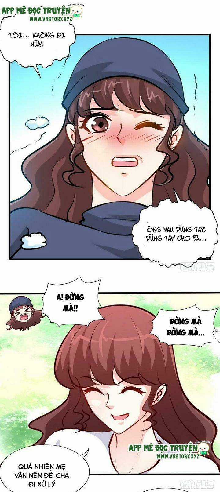 Đế Thiếu Chuyên Sủng Hắc Đạo Thê Chapter 184 trang 7