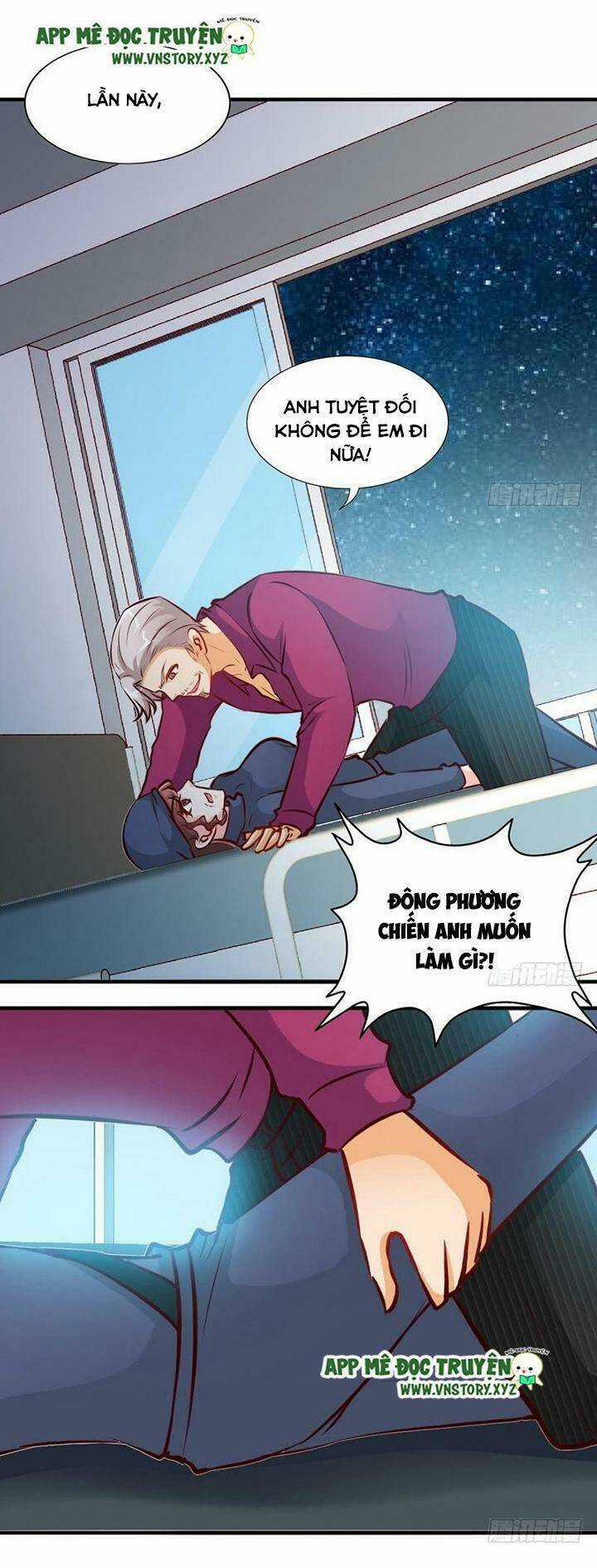 Đế Thiếu Chuyên Sủng Hắc Đạo Thê Chapter 184 trang 9