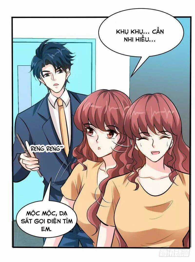 Đế Thiếu Chuyên Sủng Hắc Đạo Thê Chapter 185 trang 24