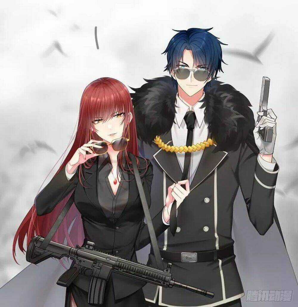 Đế Thiếu Chuyên Sủng Hắc Đạo Thê Chapter 185 trang 34