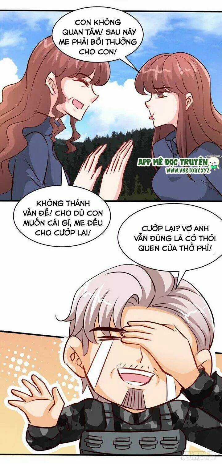 Đế Thiếu Chuyên Sủng Hắc Đạo Thê Chapter 186 trang 18