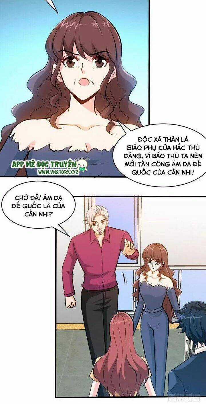 Đế Thiếu Chuyên Sủng Hắc Đạo Thê Chapter 186 trang 2