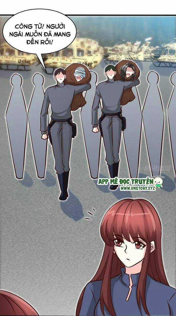 Đế Thiếu Chuyên Sủng Hắc Đạo Thê Chapter 186 trang 20