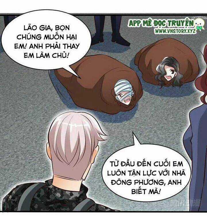 Đế Thiếu Chuyên Sủng Hắc Đạo Thê Chapter 186 trang 23