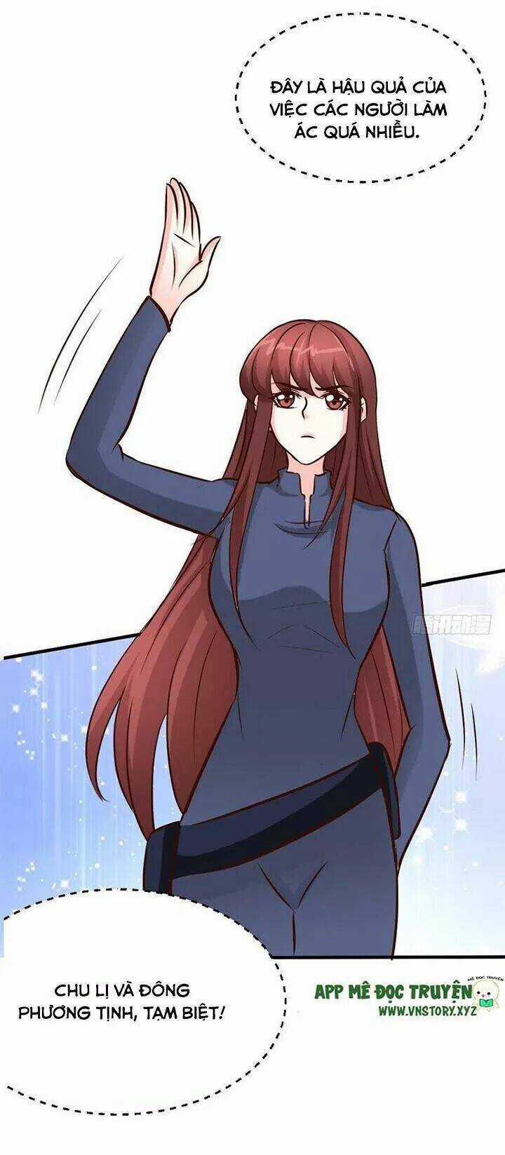 Đế Thiếu Chuyên Sủng Hắc Đạo Thê Chapter 186 trang 27