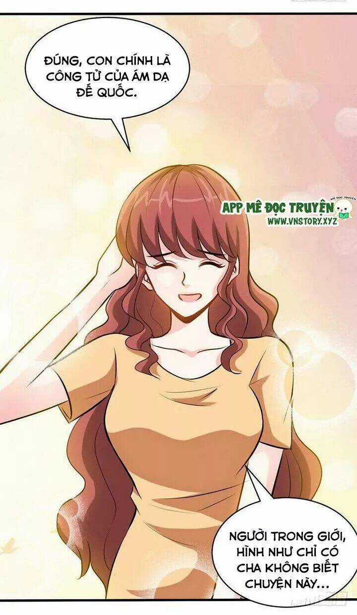 Đế Thiếu Chuyên Sủng Hắc Đạo Thê Chapter 186 trang 3