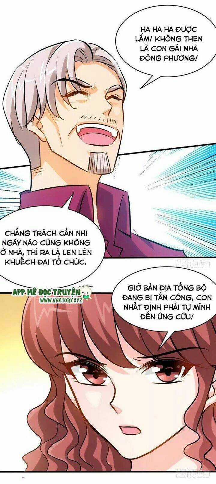 Đế Thiếu Chuyên Sủng Hắc Đạo Thê Chapter 186 trang 4