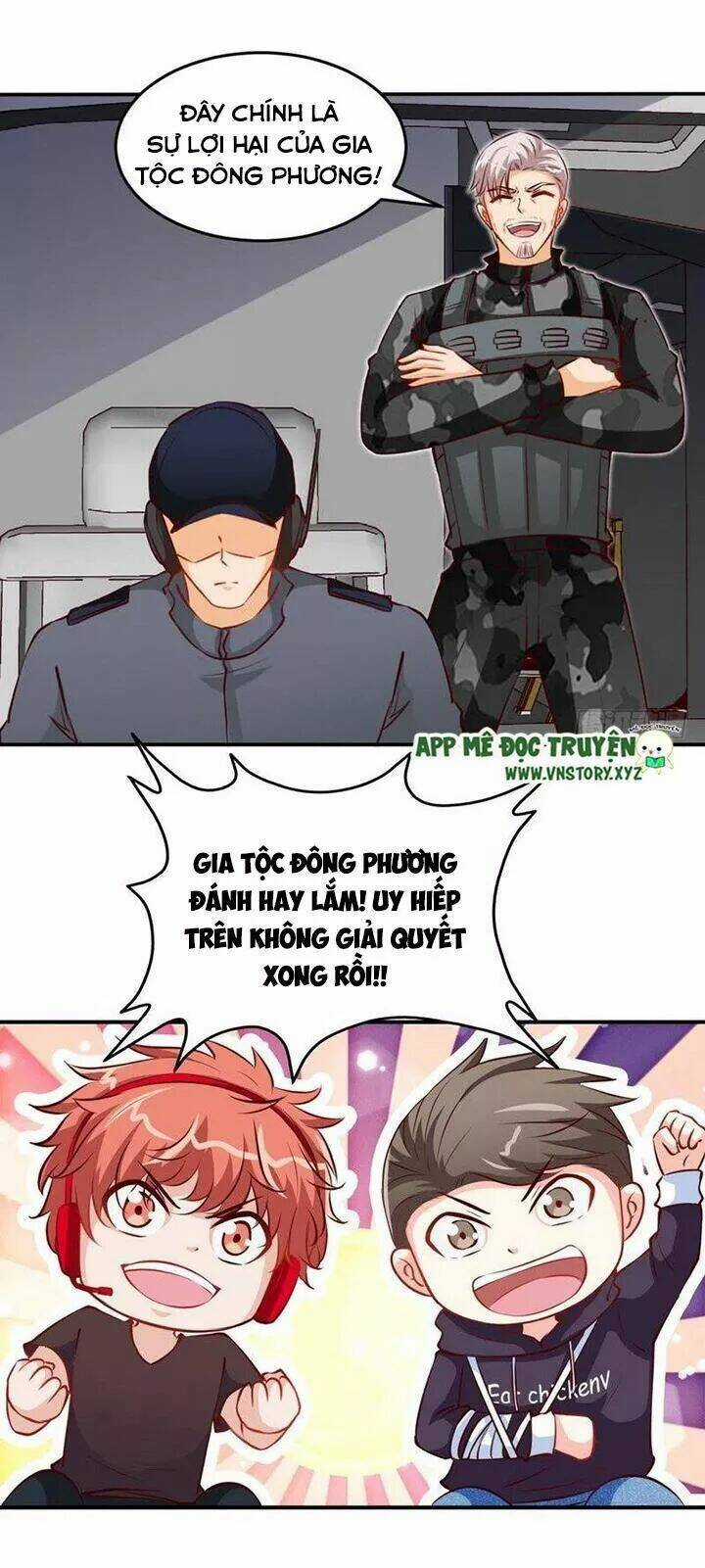 Đế Thiếu Chuyên Sủng Hắc Đạo Thê Chapter 187 trang 10