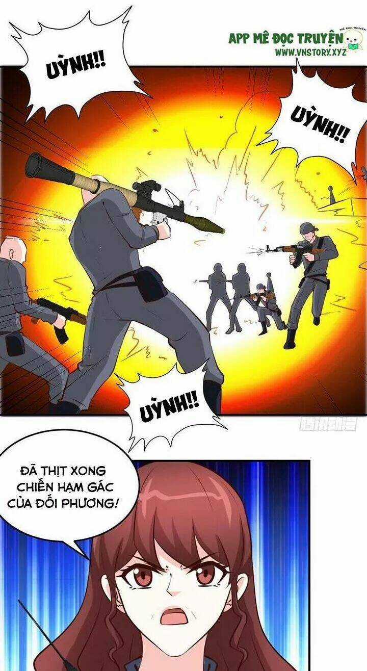 Đế Thiếu Chuyên Sủng Hắc Đạo Thê Chapter 187 trang 13