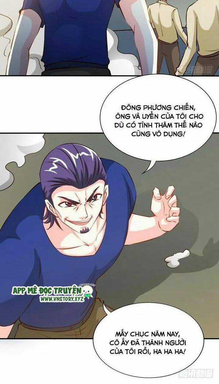 Đế Thiếu Chuyên Sủng Hắc Đạo Thê Chapter 188 trang 10