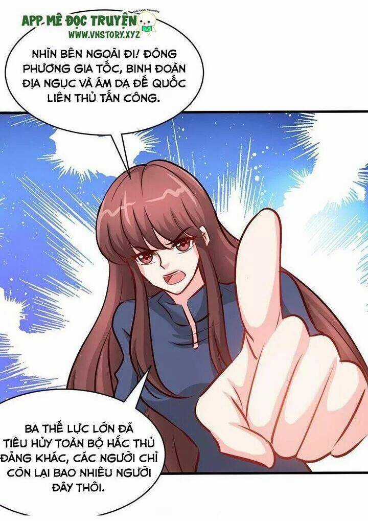 Đế Thiếu Chuyên Sủng Hắc Đạo Thê Chapter 188 trang 14