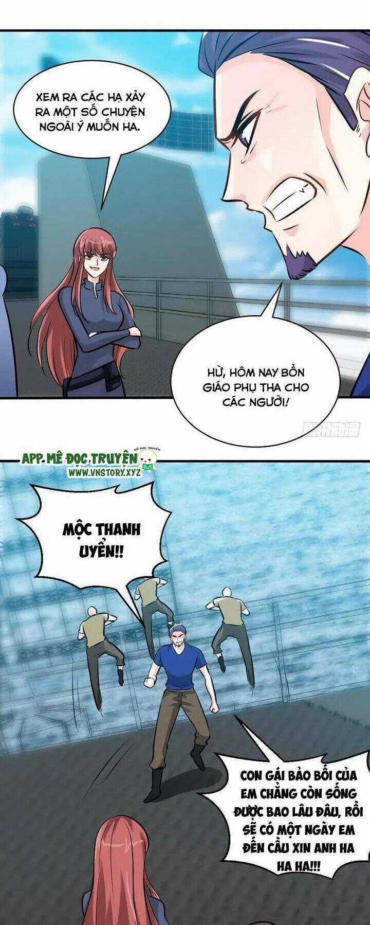 Đế Thiếu Chuyên Sủng Hắc Đạo Thê Chapter 188 trang 16