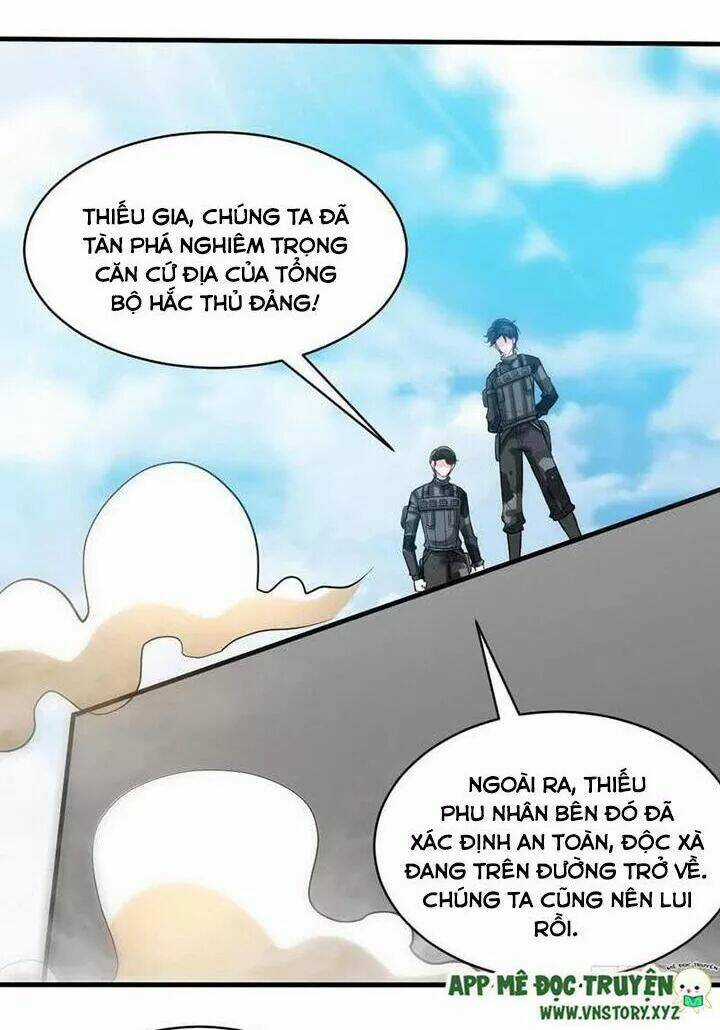 Đế Thiếu Chuyên Sủng Hắc Đạo Thê Chapter 188 trang 24