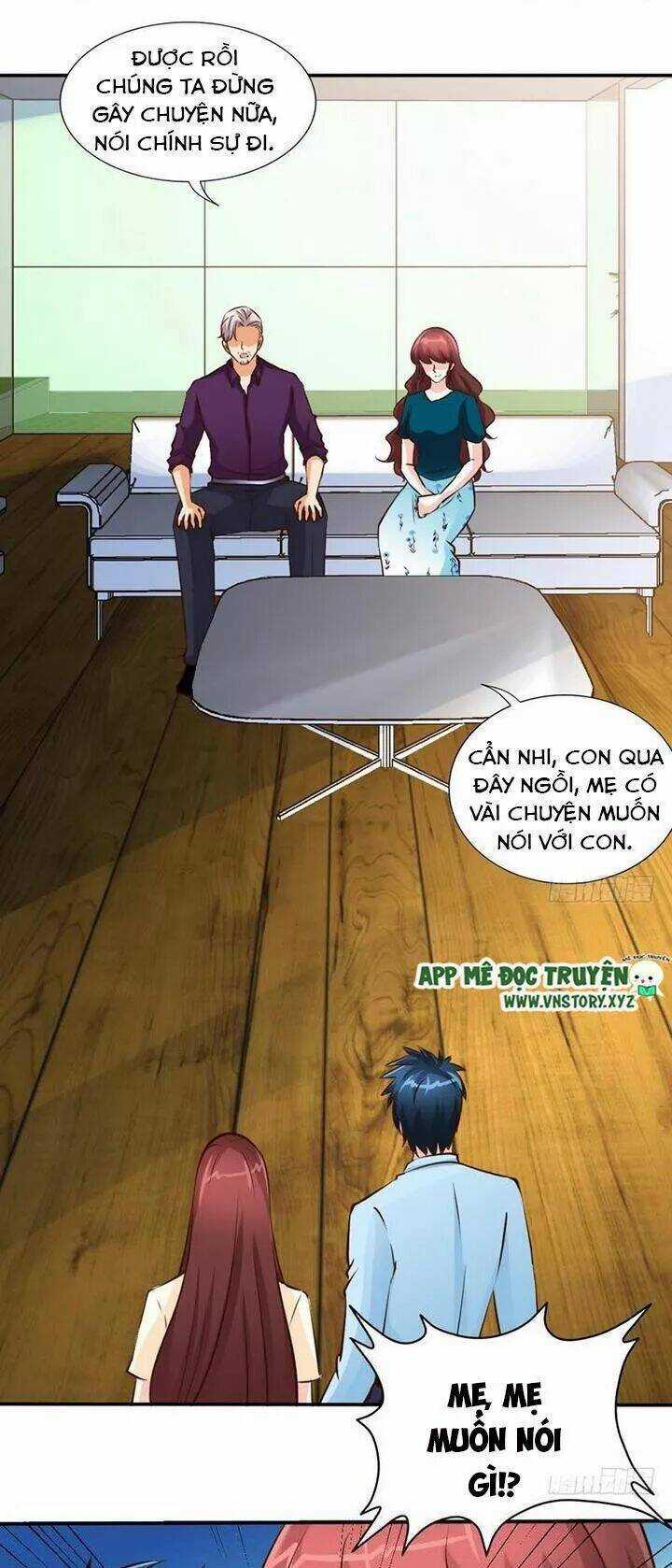 Đế Thiếu Chuyên Sủng Hắc Đạo Thê Chapter 189 trang 12