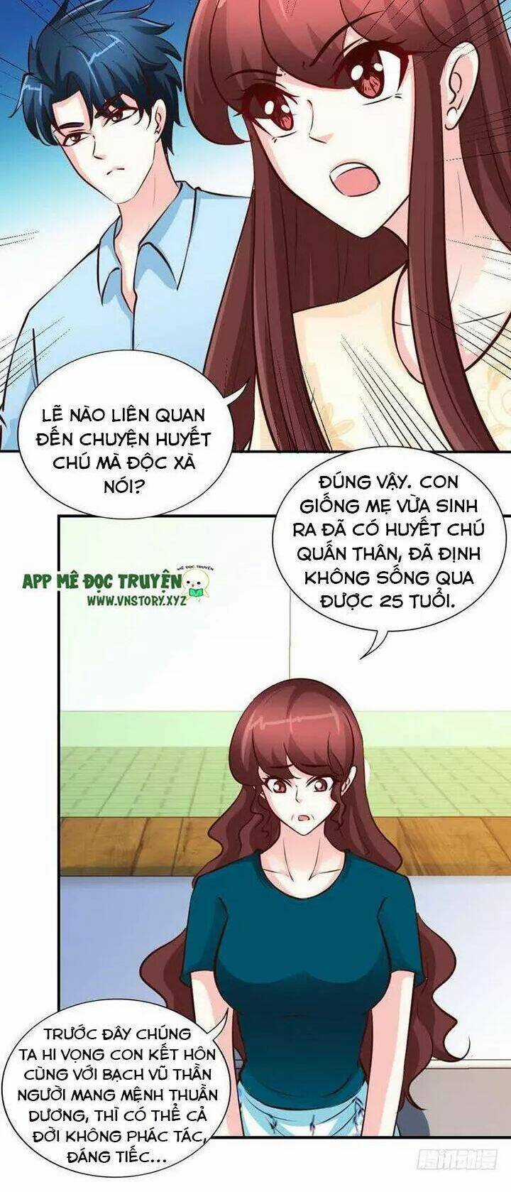 Đế Thiếu Chuyên Sủng Hắc Đạo Thê Chapter 189 trang 13