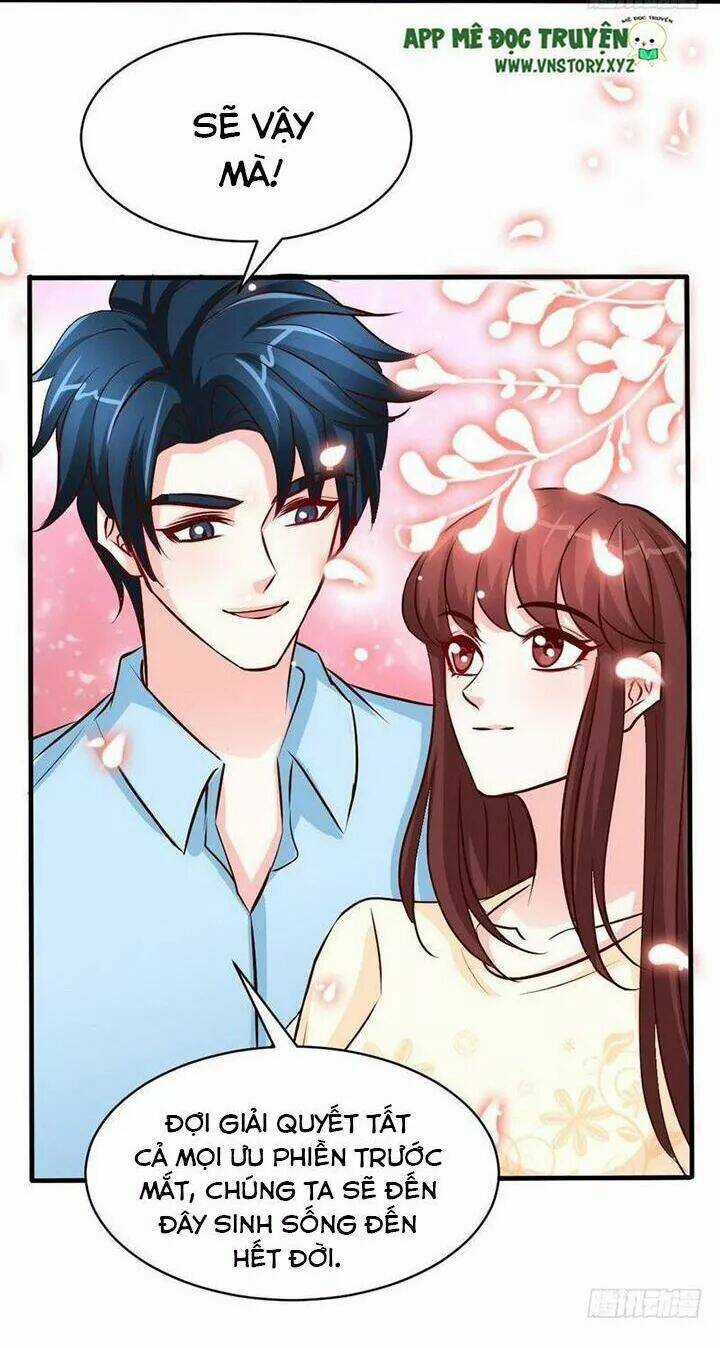 Đế Thiếu Chuyên Sủng Hắc Đạo Thê Chapter 189 trang 20