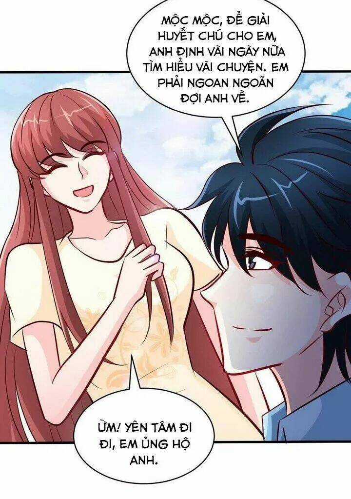 Đế Thiếu Chuyên Sủng Hắc Đạo Thê Chapter 189 trang 27