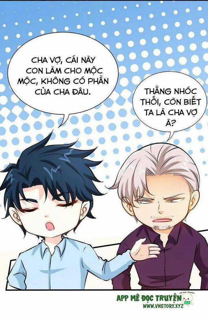 Đế Thiếu Chuyên Sủng Hắc Đạo Thê Chapter 189 trang 6