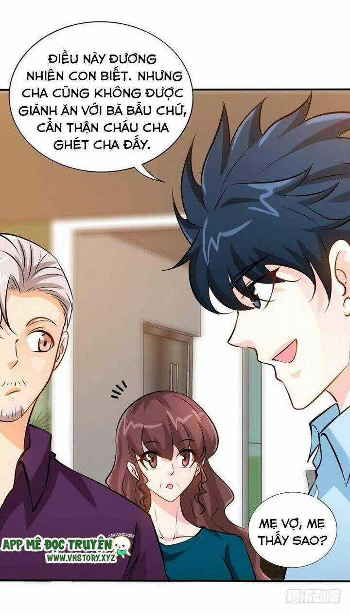 Đế Thiếu Chuyên Sủng Hắc Đạo Thê Chapter 189 trang 7