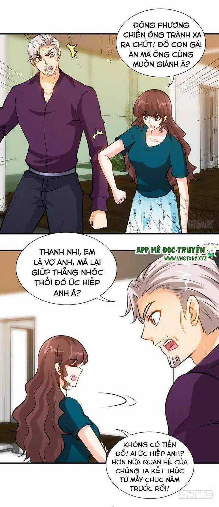 Đế Thiếu Chuyên Sủng Hắc Đạo Thê Chapter 189 trang 8