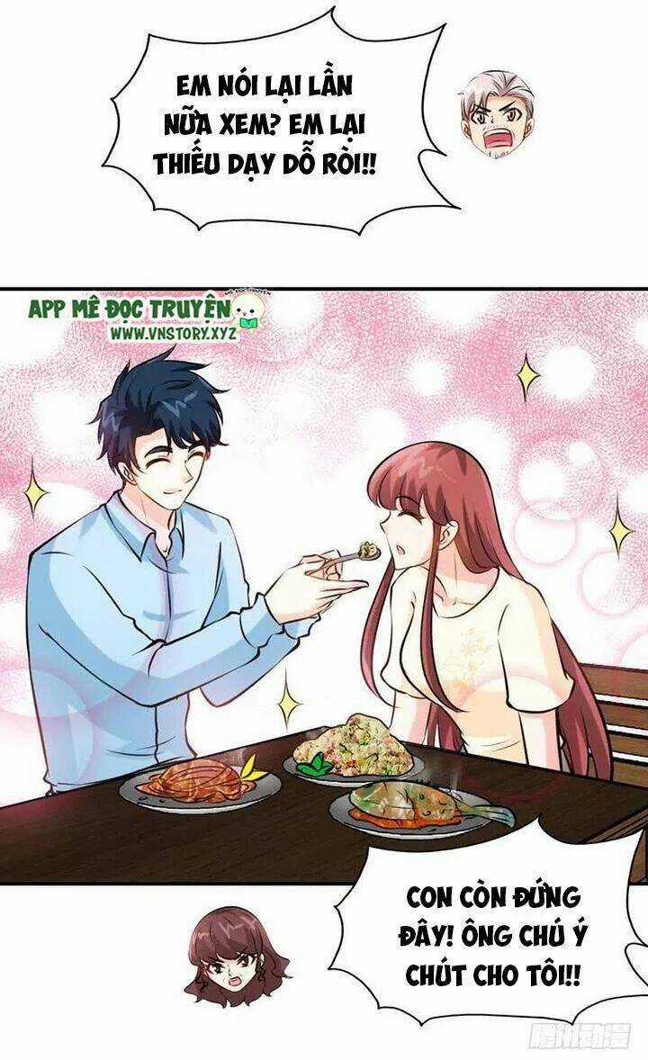 Đế Thiếu Chuyên Sủng Hắc Đạo Thê Chapter 189 trang 9