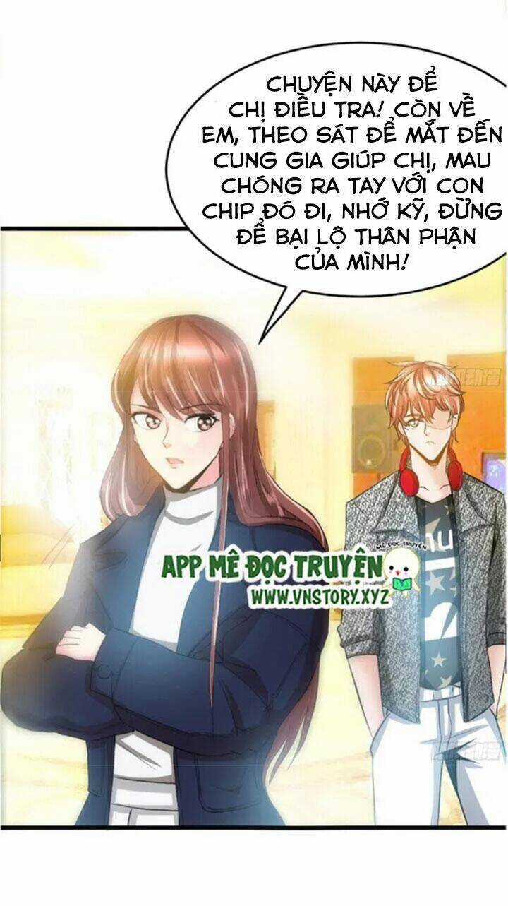 Đế Thiếu Chuyên Sủng Hắc Đạo Thê Chapter 19 trang 37