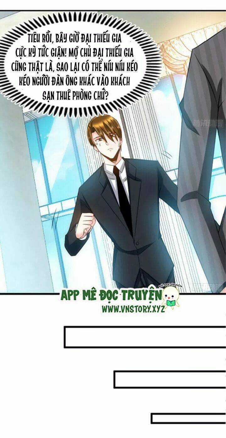 Đế Thiếu Chuyên Sủng Hắc Đạo Thê Chapter 19 trang 5