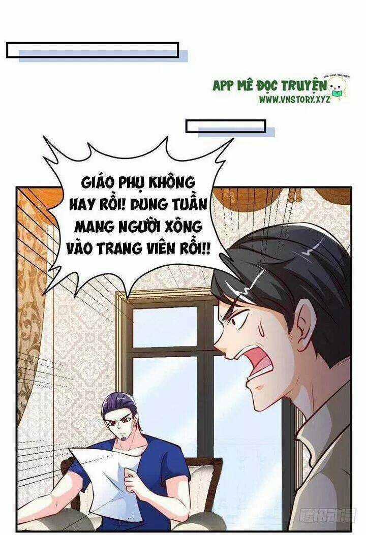 Đế Thiếu Chuyên Sủng Hắc Đạo Thê Chapter 190 trang 15