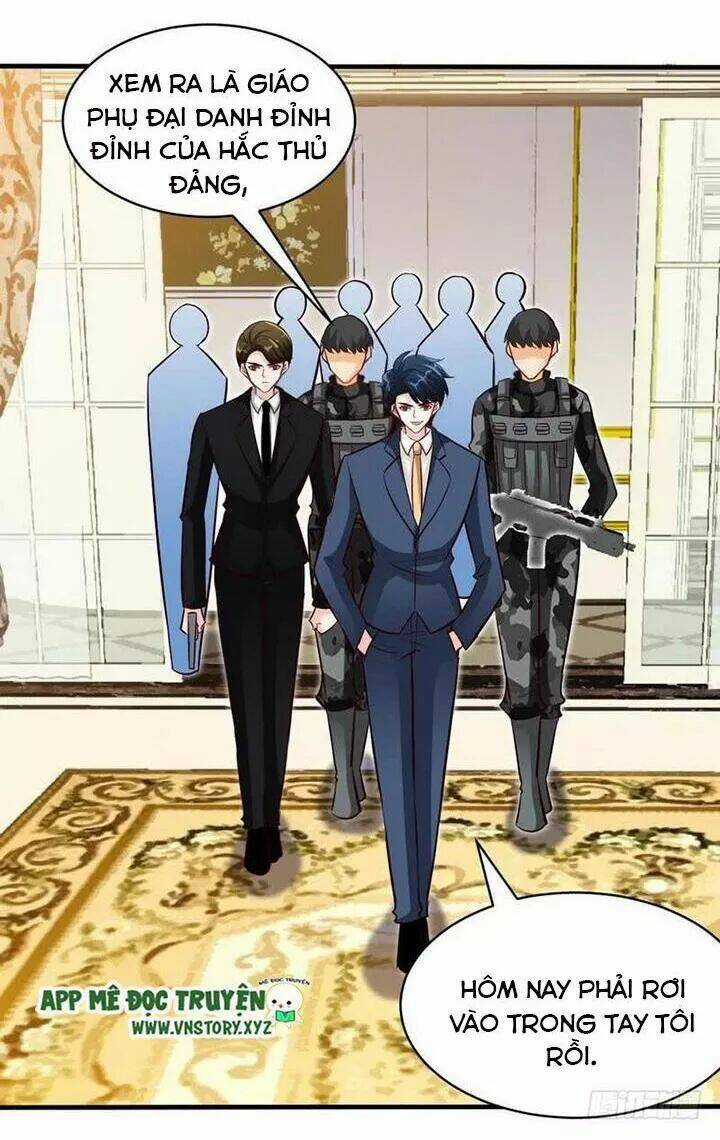 Đế Thiếu Chuyên Sủng Hắc Đạo Thê Chapter 190 trang 18