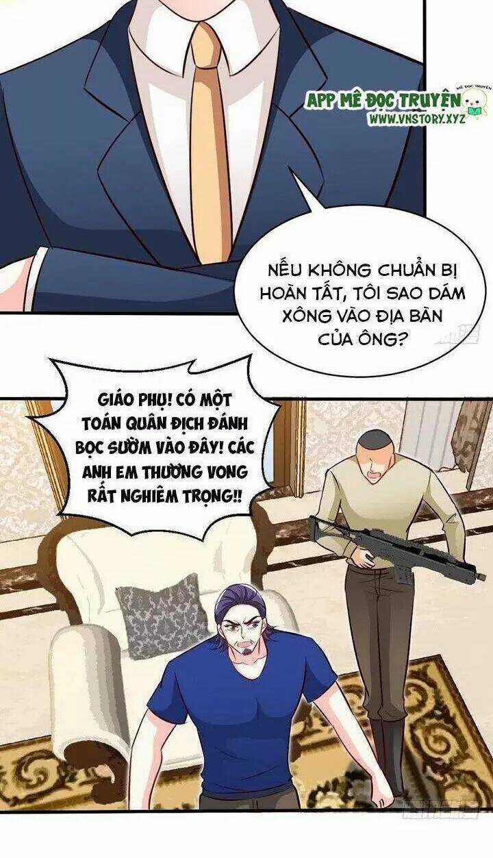 Đế Thiếu Chuyên Sủng Hắc Đạo Thê Chapter 190 trang 20