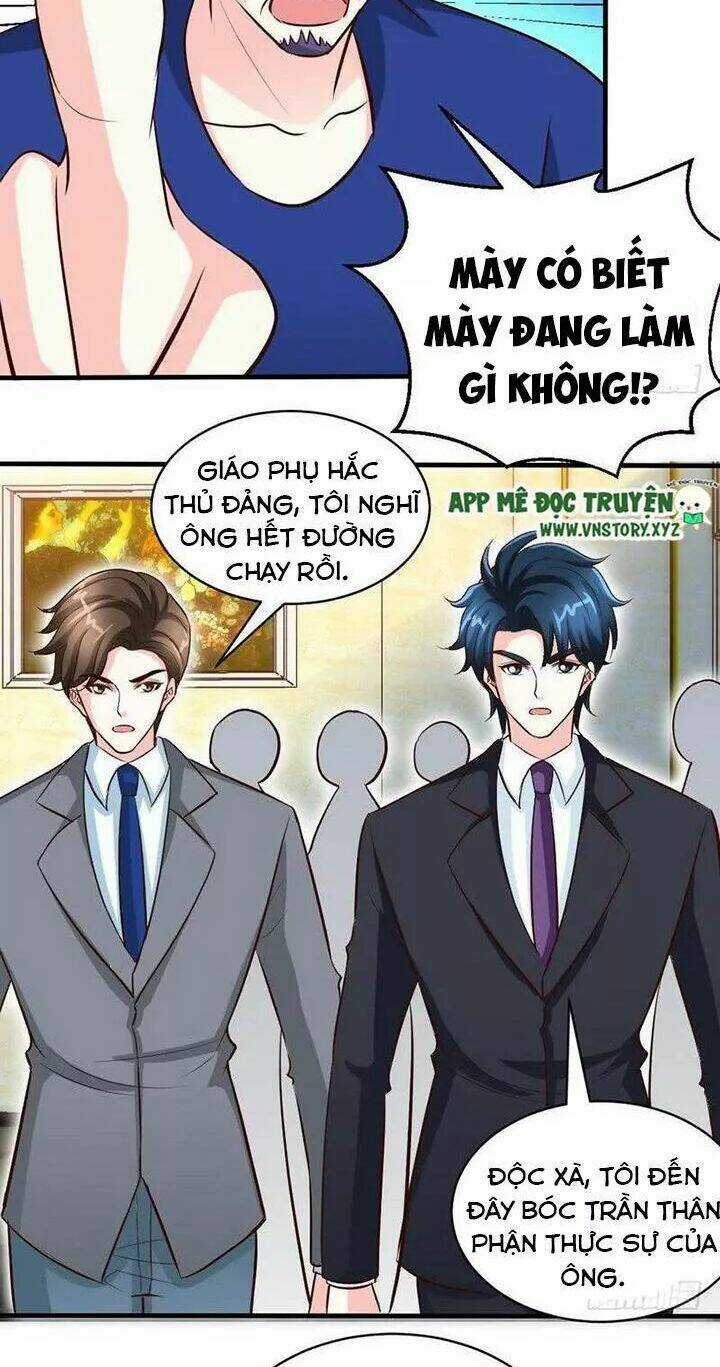 Đế Thiếu Chuyên Sủng Hắc Đạo Thê Chapter 190 trang 22