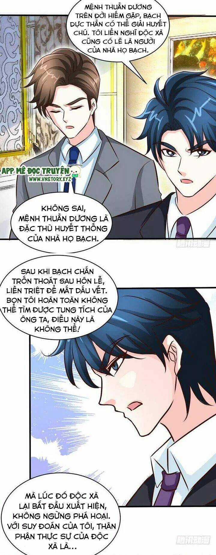 Đế Thiếu Chuyên Sủng Hắc Đạo Thê Chapter 190 trang 23