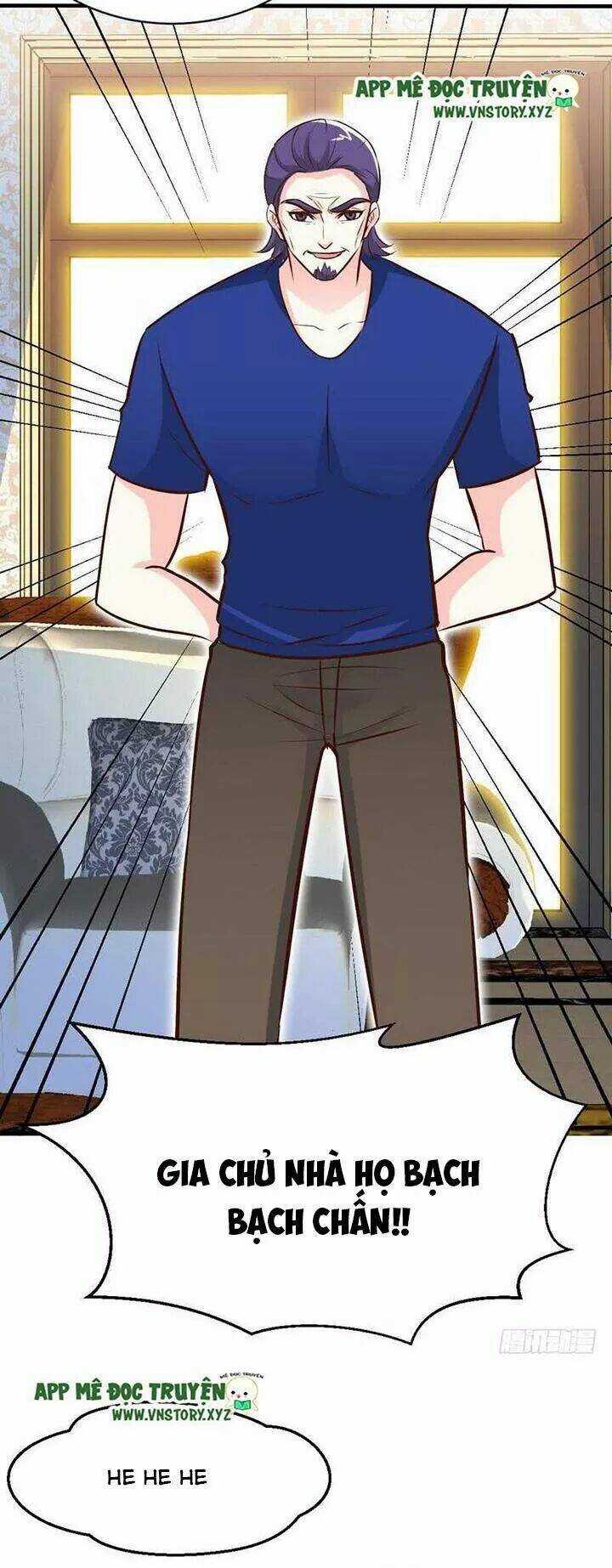 Đế Thiếu Chuyên Sủng Hắc Đạo Thê Chapter 190 trang 24