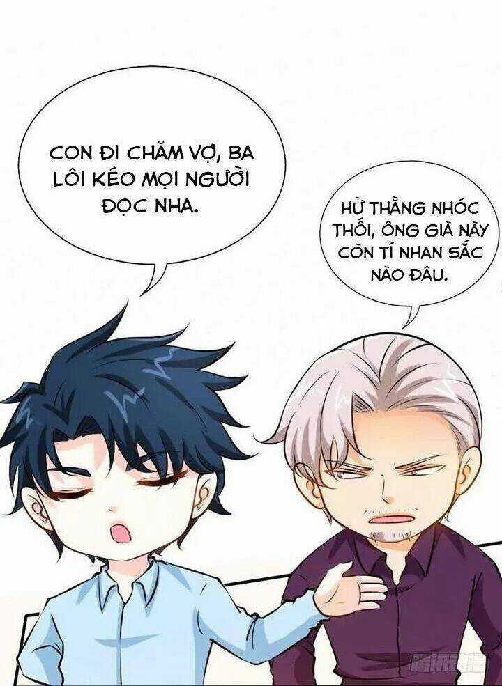 Đế Thiếu Chuyên Sủng Hắc Đạo Thê Chapter 190 trang 29