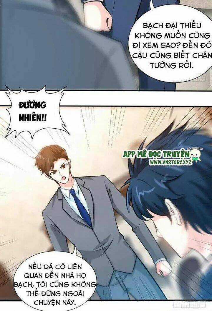 Đế Thiếu Chuyên Sủng Hắc Đạo Thê Chapter 190 trang 5