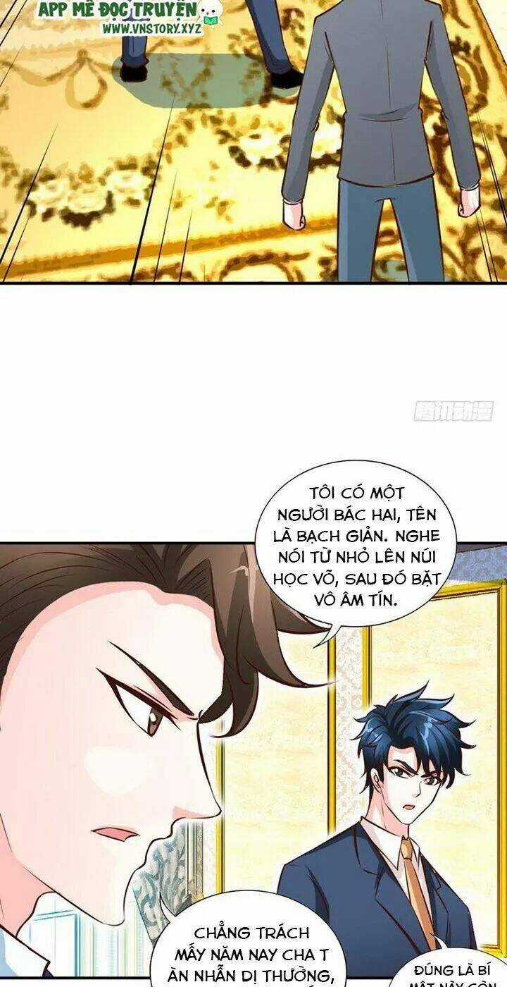 Đế Thiếu Chuyên Sủng Hắc Đạo Thê Chapter 191 trang 11